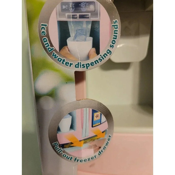 PlayGo My Smart Fridge Double Door Learning & Educational Kid  Refrigerator Toy - Picture 4 of 12